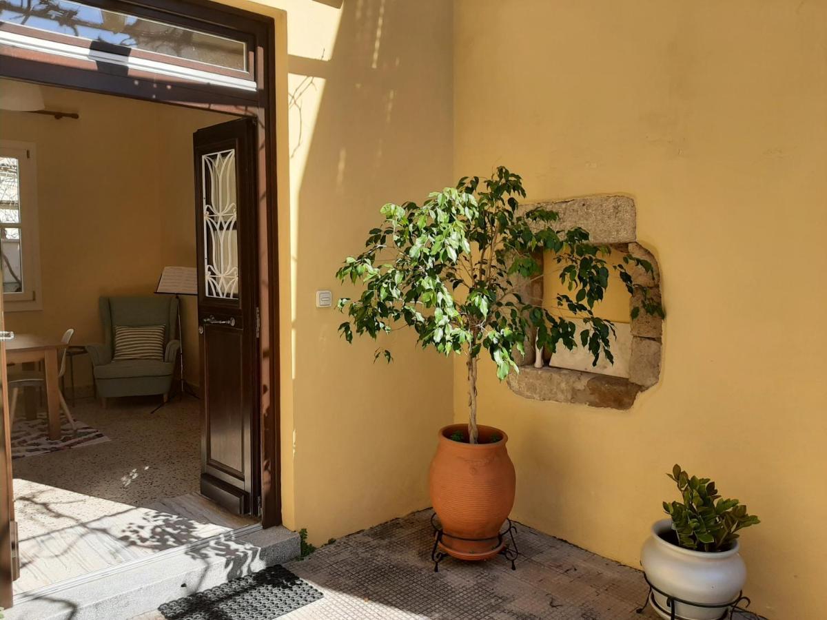 Alexandros Traditional House Ялисос Екстериор снимка