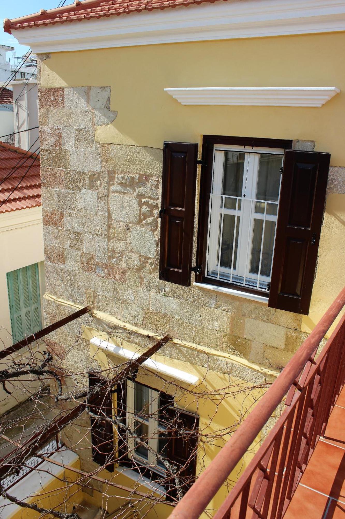 Alexandros Traditional House Ялисос Екстериор снимка