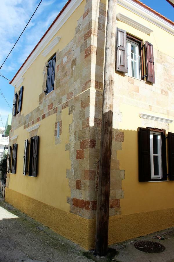 Alexandros Traditional House Ялисос Екстериор снимка
