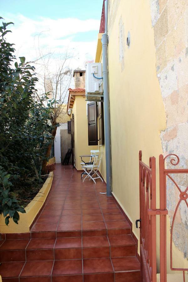 Alexandros Traditional House Ялисос Екстериор снимка